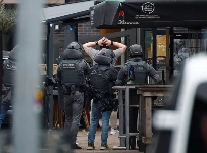 dutch police arrest man exiting nightclub last hostage released