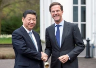 dutch prime minister mark rutte r and china s president xi jinping at the hague march 23 2014 photo reuters
