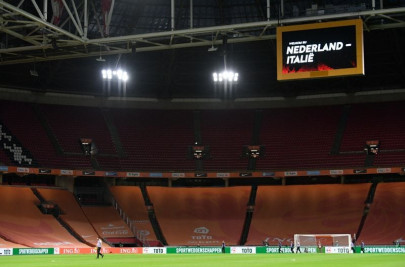 dutch football reluctantly accepts ban on spectators dutch football reluctantly accepts ban on spectators