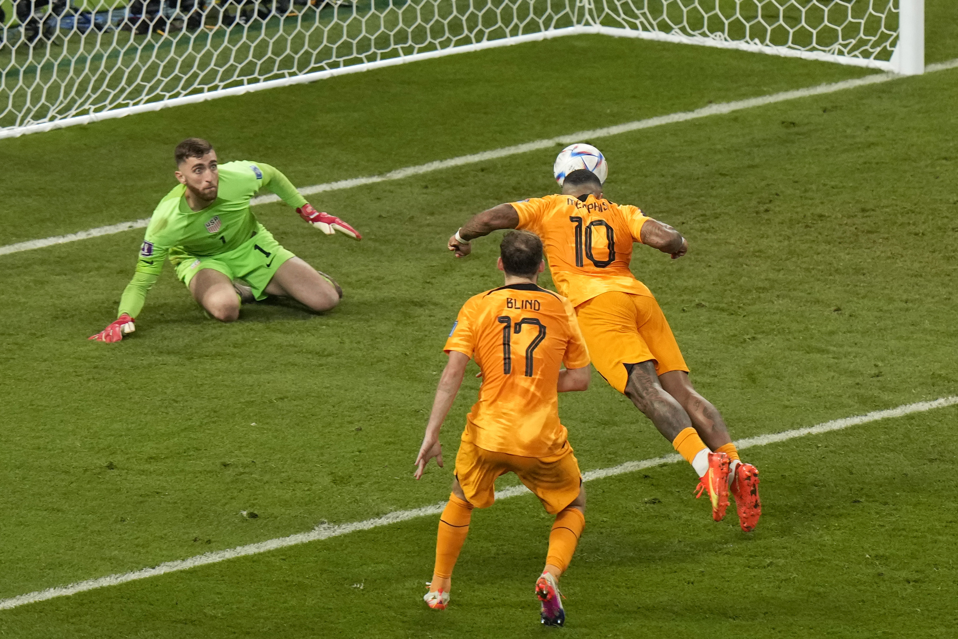 Pragmatic style pays off for Netherlands