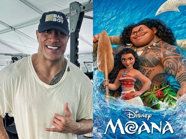 Dwayne Johnson confirms that a live-action film based on “Moana” is in the works
