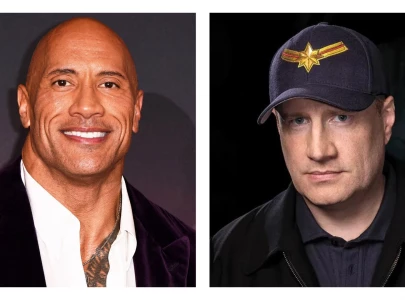 dwayne the rock johnson s meeting with kevin feige sparks rumours of mcu appearance dwayne the rock johnson s meeting with kevin feige sparks rumours of mcu appearance