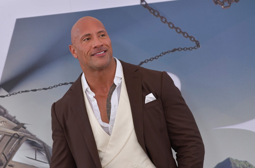 dwayne johnson becomes hollywood s highest paid actor