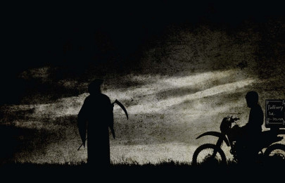 dying to deliver the goods