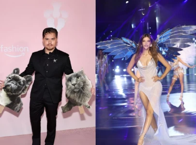 dylan sprouse s support for wife barbara palvin steals the spotlight at 2024 victoria s secret show dylan sprouse s support for wife barbara palvin steals the spotlight at 2024 victoria s secret show