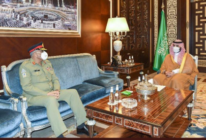 army chief bajwa meets saudi crown prince salman army chief bajwa meets saudi crown prince salman
