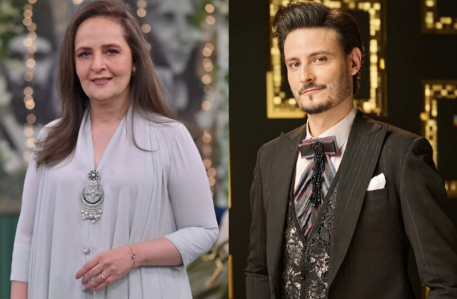 he s my family hina bayat gushes about her familial bond with osman khalid butt he s my family hina bayat gushes about her familial bond with osman khalid butt