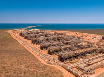 chevron pulls crew from australia project