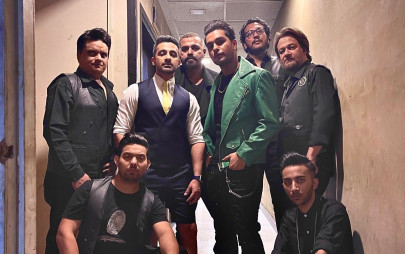 asim azhar has a band now and aahad nayani is the drummer asim azhar has a band now and aahad nayani is the drummer