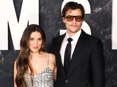 stranger things star millie bobby brown weds jon bon jovi s son jake in private ceremony stranger things star millie bobby brown weds jon bon jovi s son jake in private ceremony