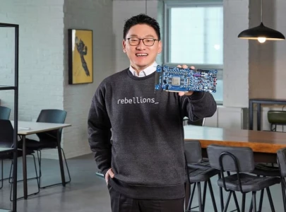 south korea aims to join ai race as startup rebellions launches new chip