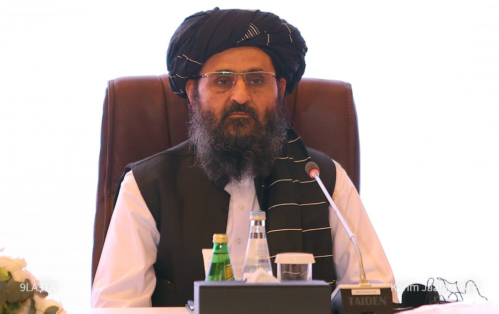 mullah abdul ghani baradar photo afp