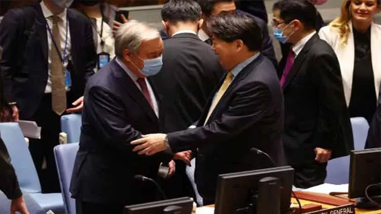 un chief says onus on north korea to return to talks photo reuters un chief says onus on north korea to return to talks photo reuters