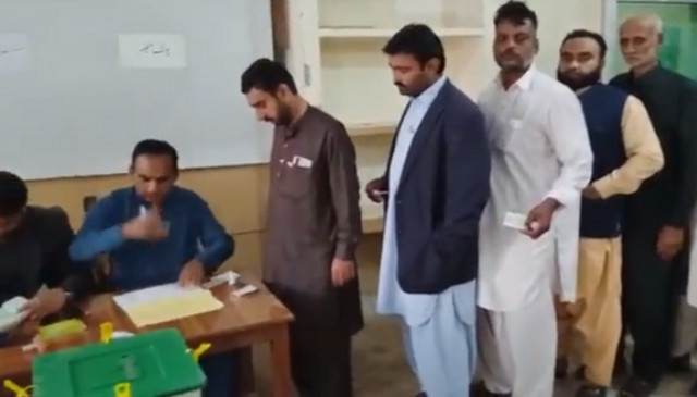polling underway for rajanpur na 193 by election photo file polling underway for rajanpur na 193 by election photo file