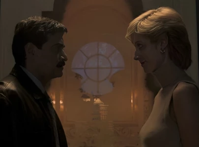 i was acting humayun saeed on the intimate scene in netflix s the crown