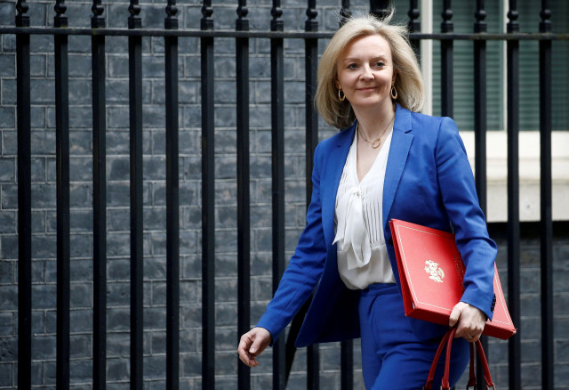 british foreign minister liz truss reuters british foreign minister liz truss reuters