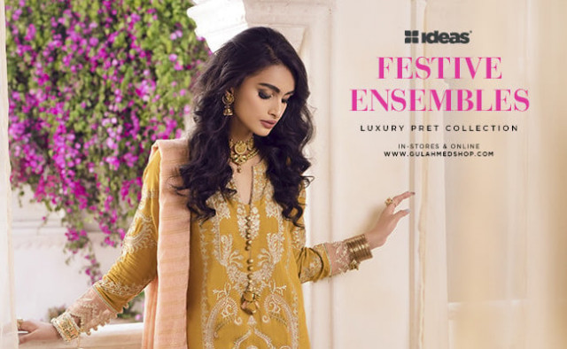 bring your eid outfits to life with ideas luxury pret collection 2023