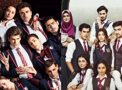 college gate or pakistani elite netizens take jabs at green entertainment s new offering