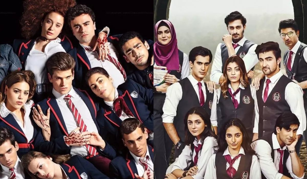 college gate or pakistani elite netizens take jabs at green entertainment s new offering