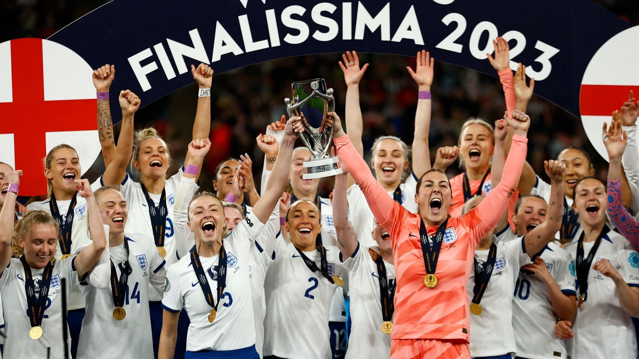 Finalissima 2023: England vs Brazil tickets sold out at Wembley for women's  football showdown