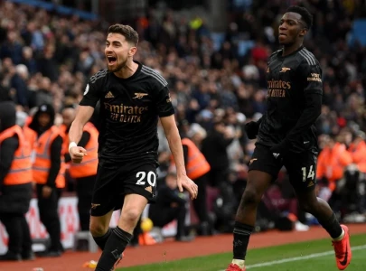 arsenal showed belief in villa win arteta