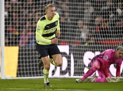 haaland relishing title challenge