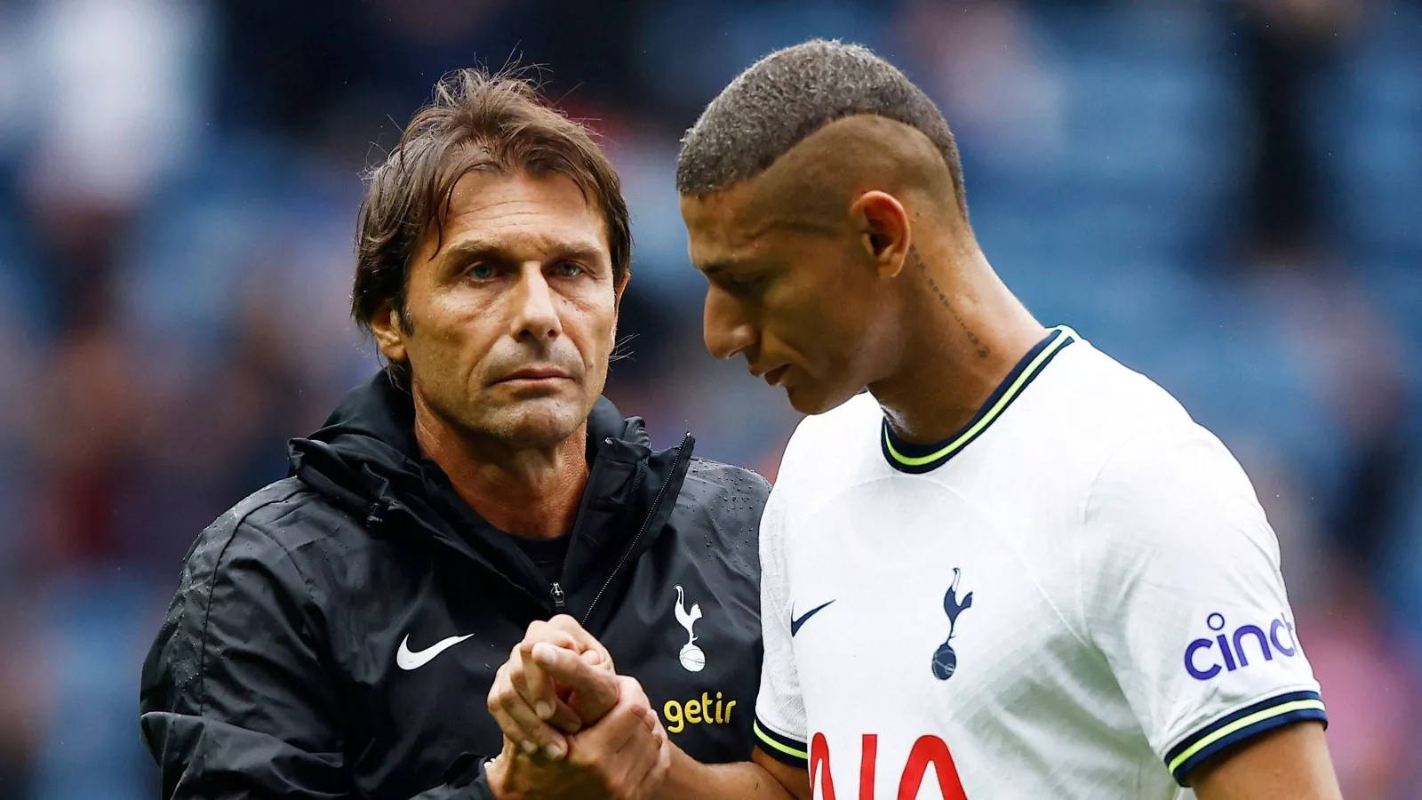 after conte spurs focus on season
