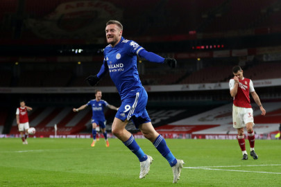 rodgers delighted with vardy s impact