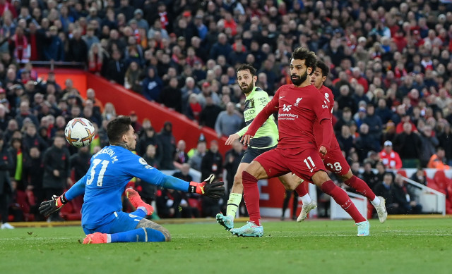 salah downs man city to give liverpool lift off