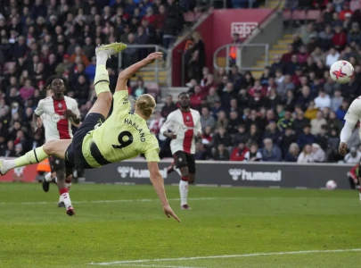 haaland on same level as messi ronaldo