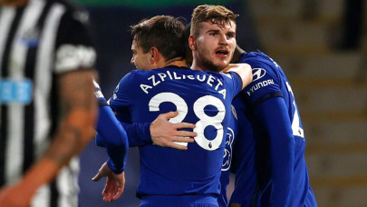 werner ends goal drought for chelsea