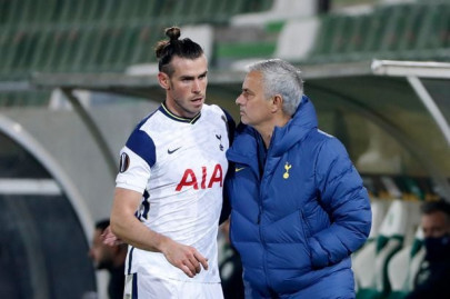 bale happier than ever says mourinho