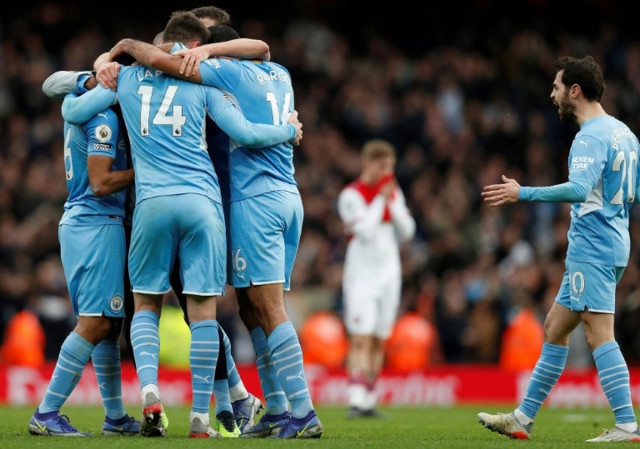 man city move 11 points clear in premier league man city move 11 points clear in premier league