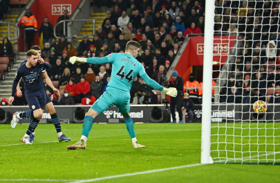 man city held by southampton man city held by southampton