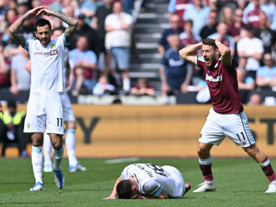 westwood injury mars burnley s first start without dyche