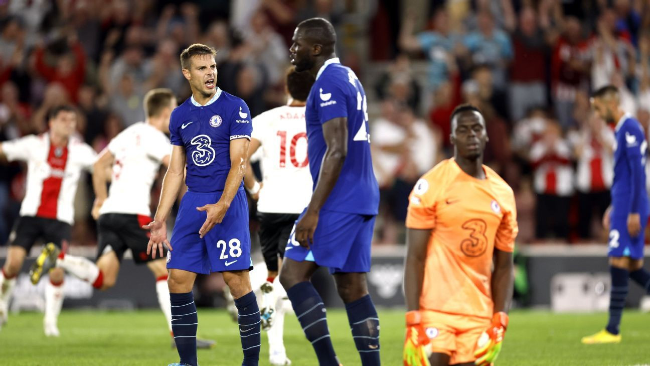 Photo of Southampton inflict fresh misery on 'soft' Chelsea