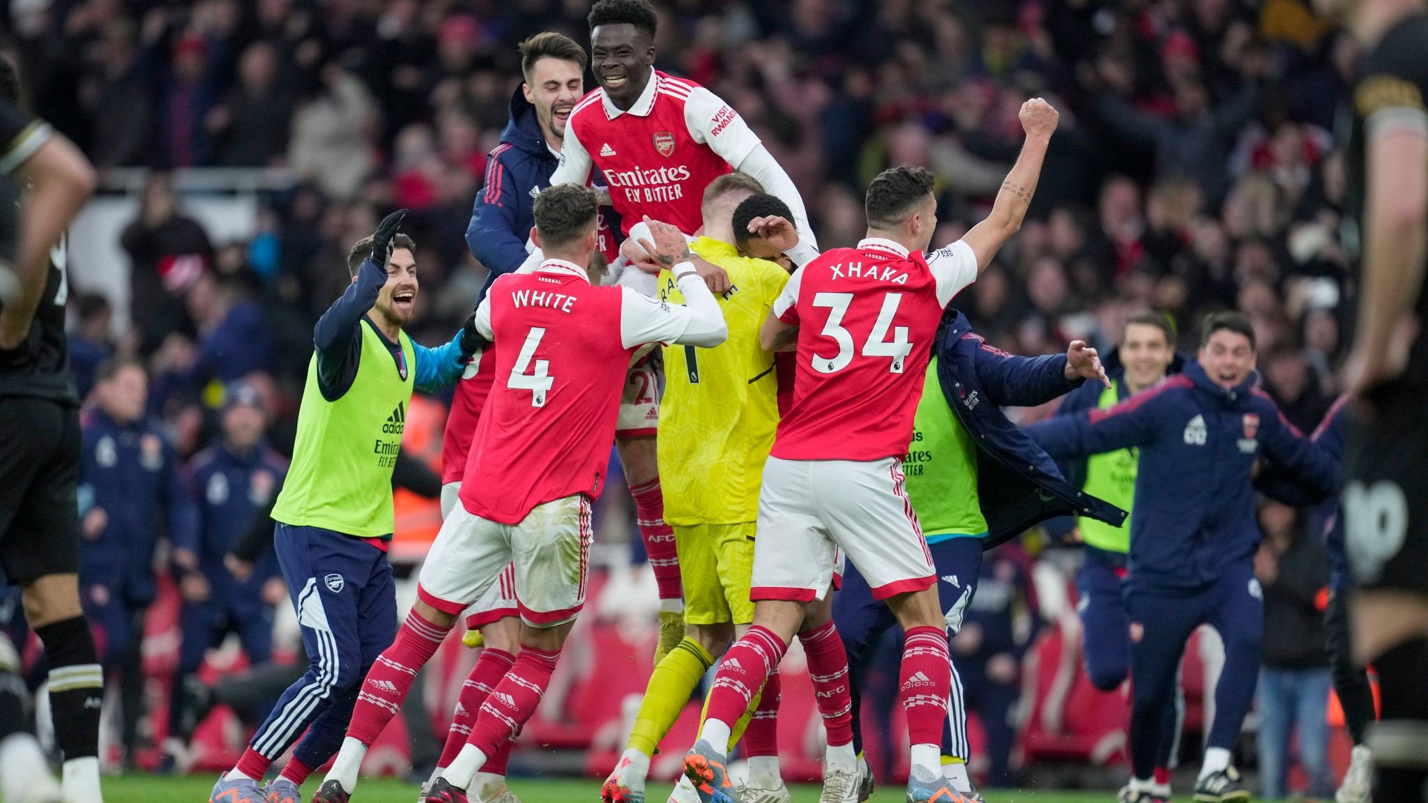 Arsenal 'overwhelmed' by epic fightback: Arteta