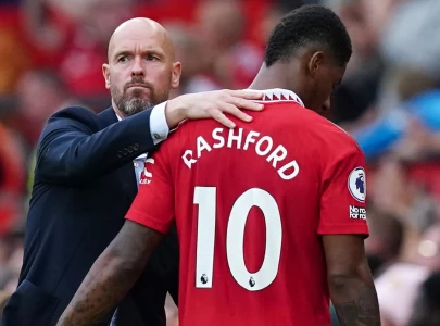 ten hag upbeat over rashford deal ten hag upbeat over rashford deal