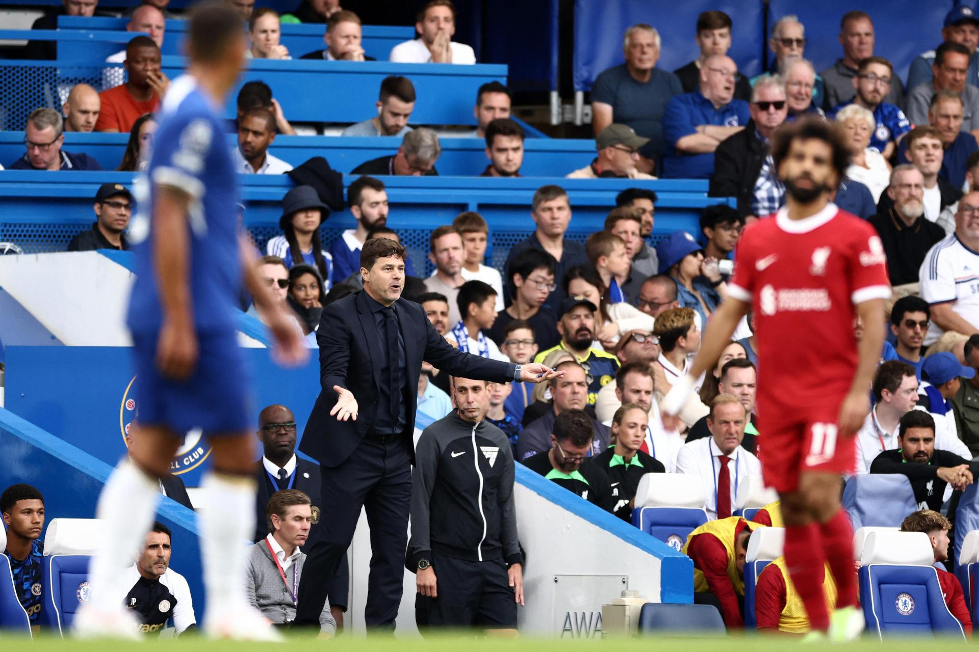 Pochettino pleased with new-look Chelsea