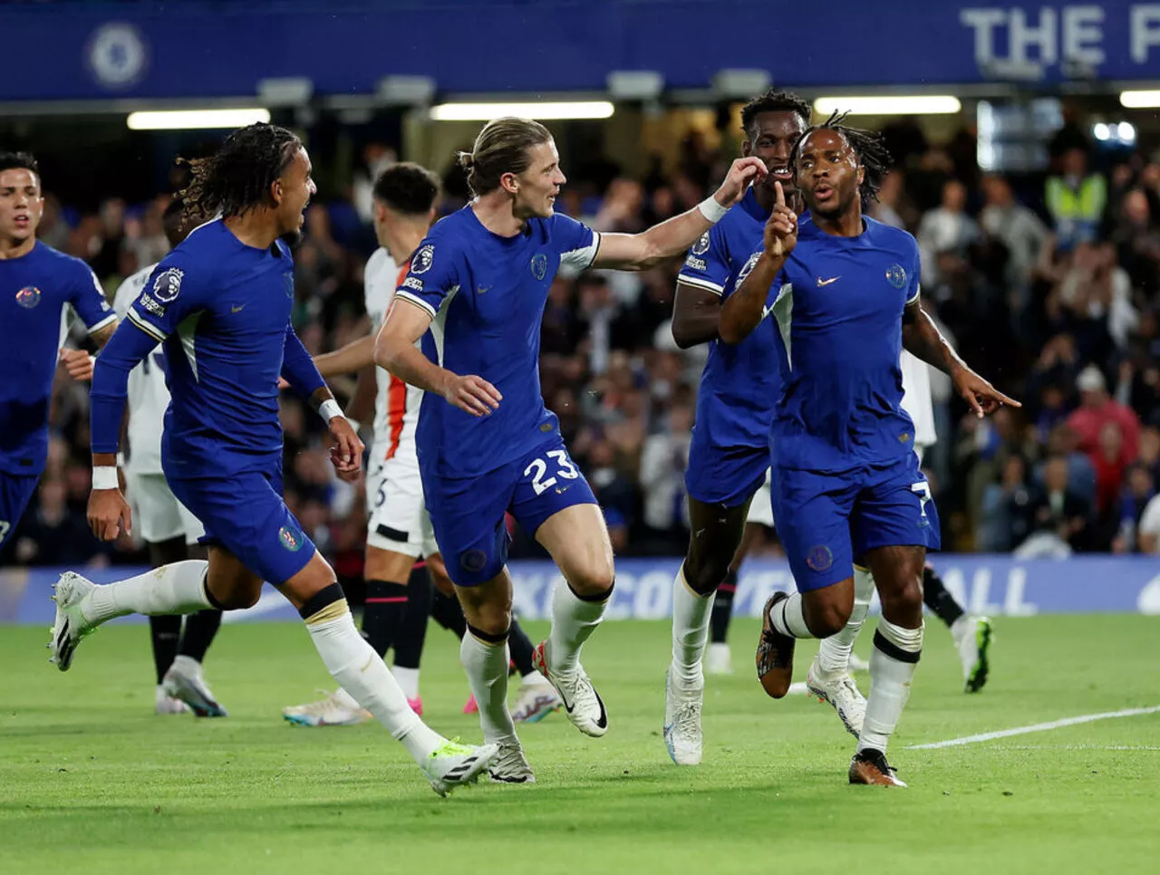 off the mark after drawing 1 1 with liverpool and then losing 3 1 at west ham pochettino will hope chelsea s 3 0 win over luton kick starts his reign photo afp off the mark after drawing 1 1 with liverpool and then losing 3 1 at west ham pochettino will hope chelsea s 3 0 win over luton kick starts his reign photo afp