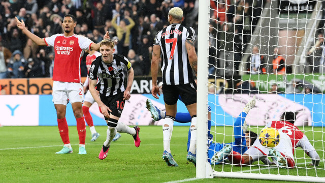 newcastle defeat a disgrace arteta newcastle defeat a disgrace arteta