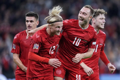eriksen brings calm to denmark squad eriksen brings calm to denmark squad