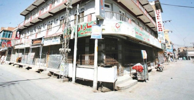 strike observed against karachi target killings strike observed against karachi target killings