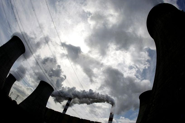 smoke billows from the chimneys of europe s largest biggest coal fired power plant may 7 2009 photo reuters