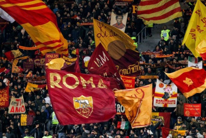 roma feyenoord fight for conference title