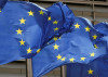 european union flags flutter outside the eu commission headquarters in brussels belgium may 5 2021 photo reuters