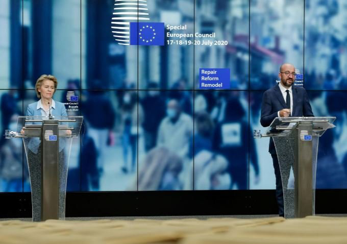 european council president charles michel and european commission president ursula von der leyen photo reuters