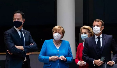 eu leaders push to break virus package deadlock eu leaders push to break virus package deadlock