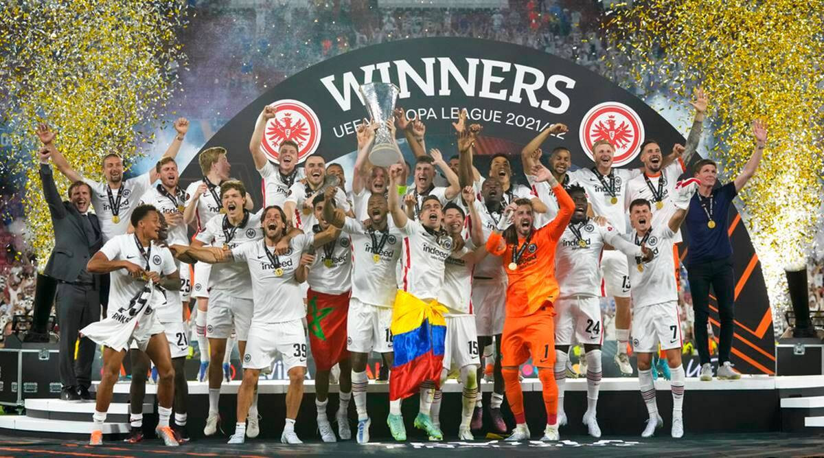 ‘Historic night’ as Frankfurt win Europa