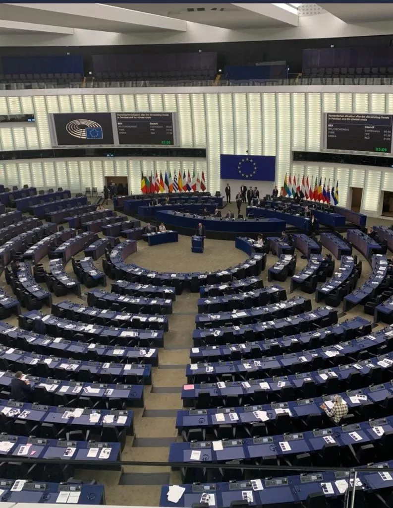 pakistan floods echoed in eu parliament pakistan floods echoed in eu parliament